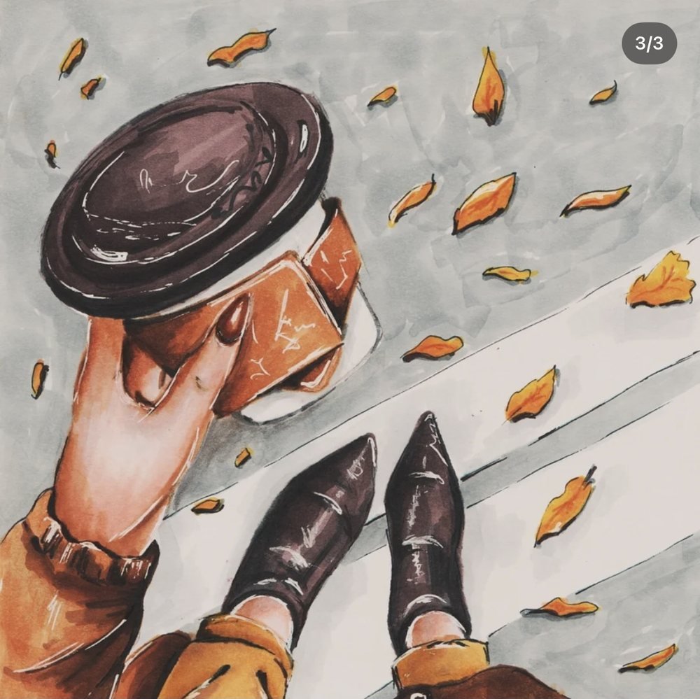 Artwork for haiku, day 1 of 365