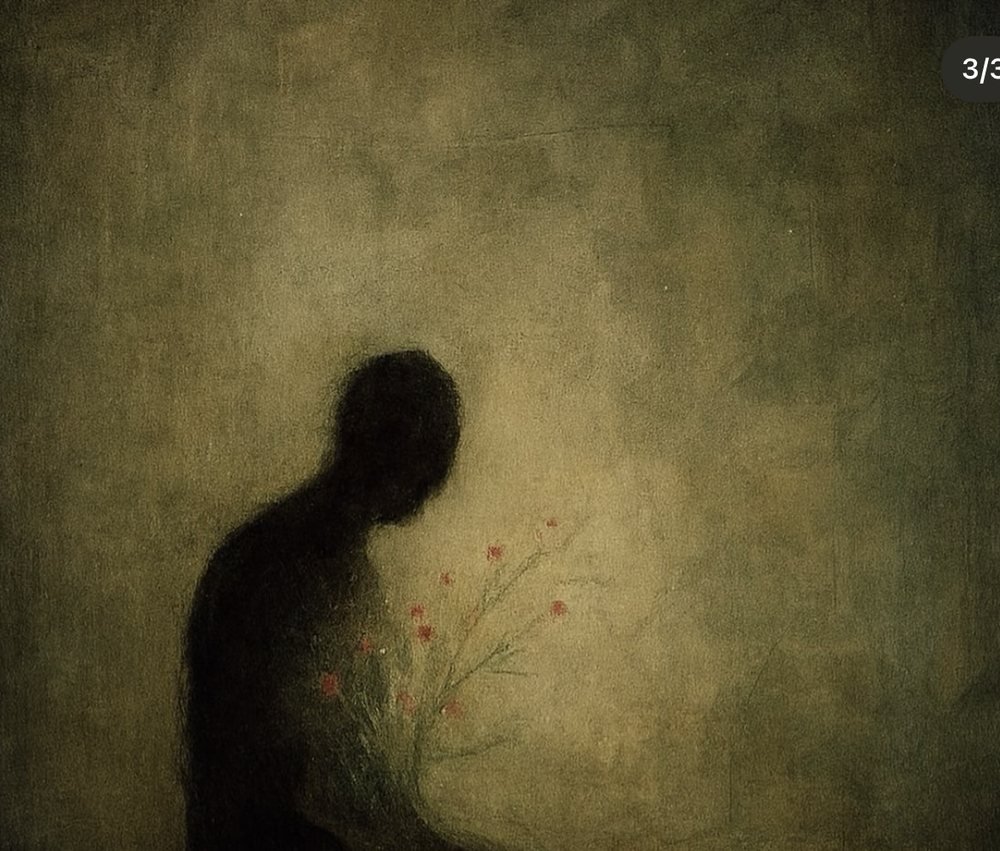 Artwork for haiku, day 46 of 365
