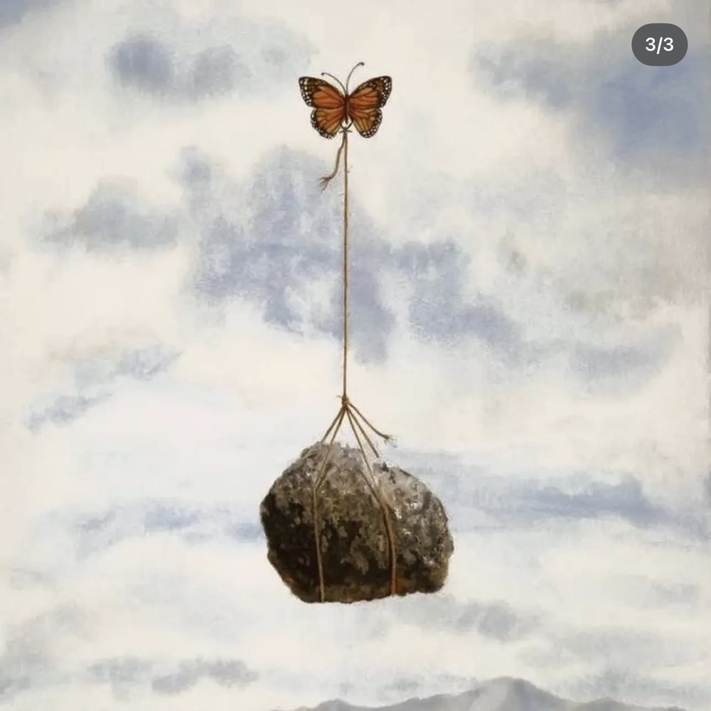 Artwork for haiku, day 51 of 365